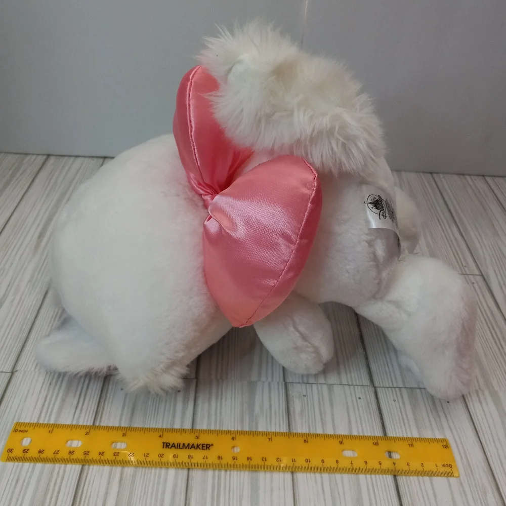 Disney Aristocats Marie Big Feet Plush Kitty Cat